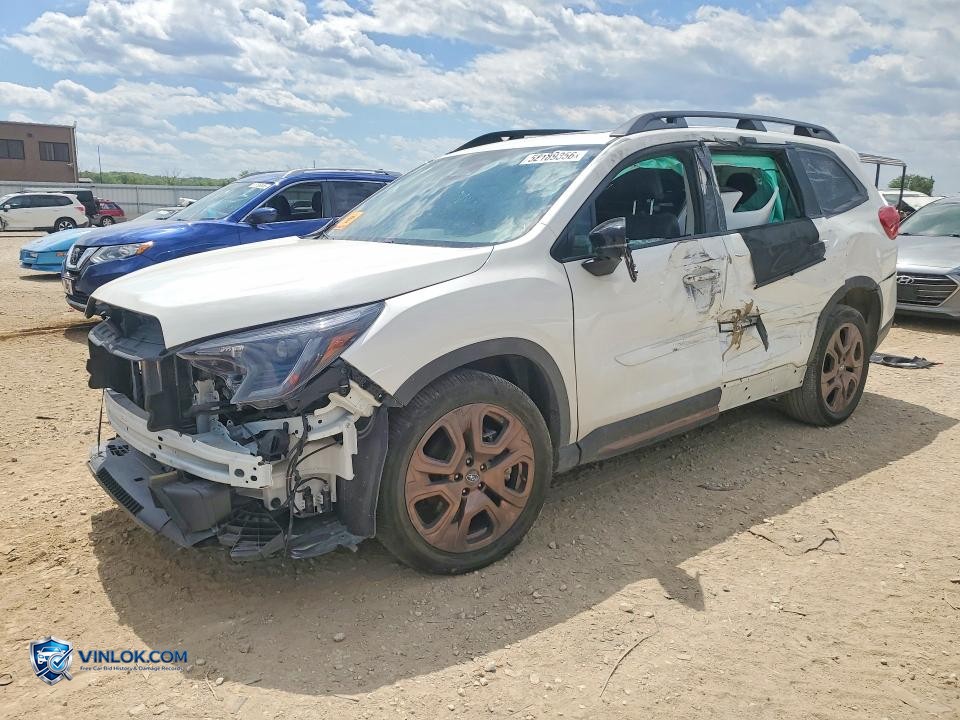2025 SUBARU ASCENT LIMITED – Lot 52189356 auction photo
