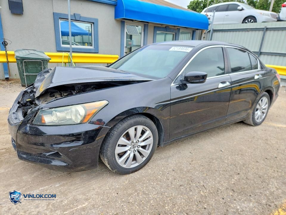 2011 HONDA ACCORD EXL – Lot 52189696 auction photo