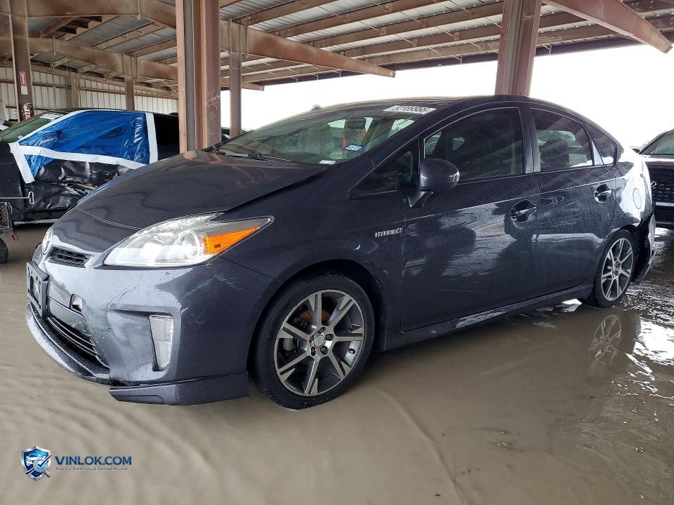 2012 TOYOTA PRIUS TWO – Lot 52189966 auction photo