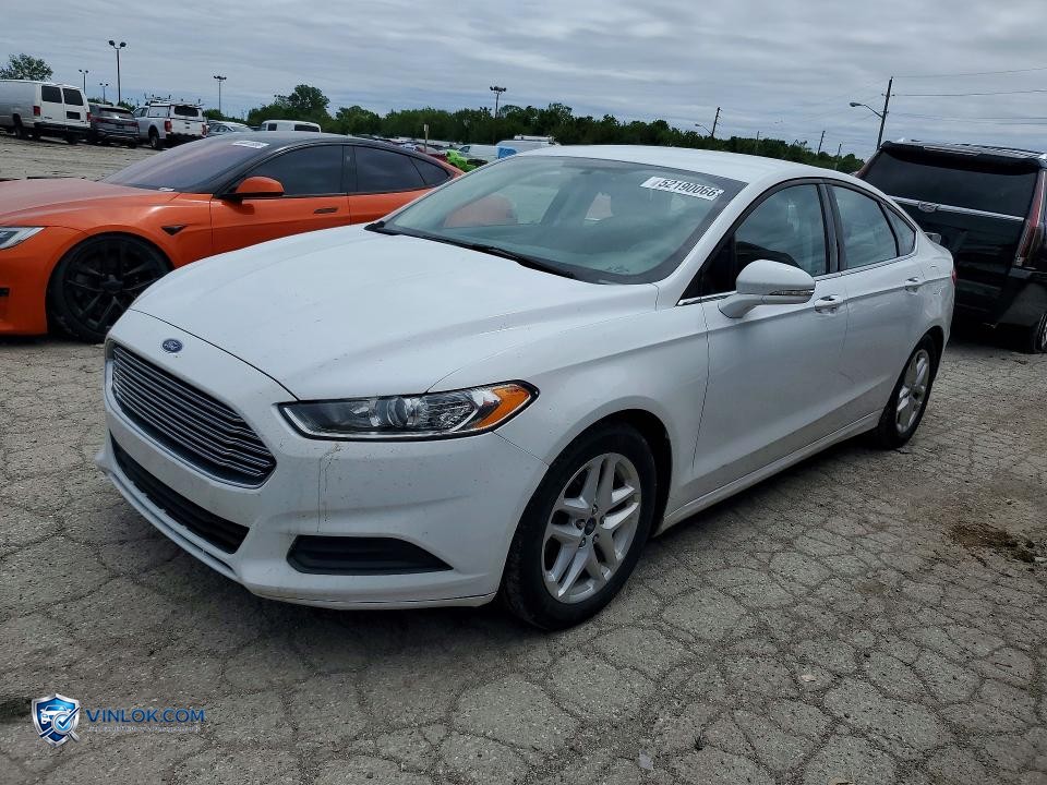 2016 FORD FUSION SE – Lot 52190066 auction photo