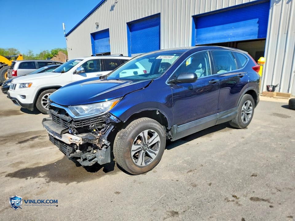 2019 HONDA CR-V LX – Lot 52190266 auction photo