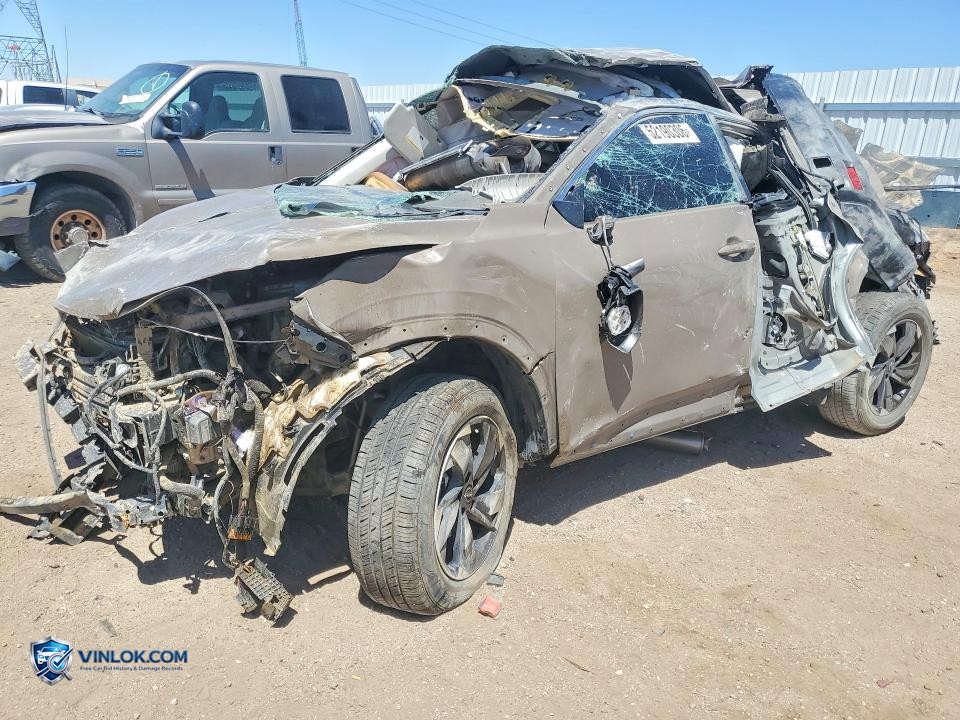 2024 NISSAN ROGUE SV – Lot 52190306 auction photo