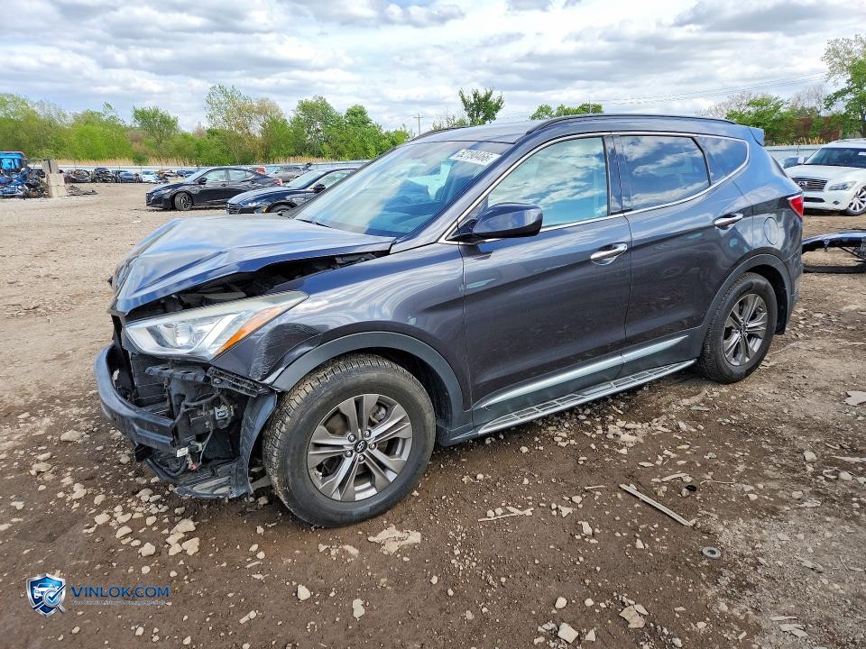2016 HYUNDAI SANTA FE SPORT 2.4L – Lot 52190466 auction photo
