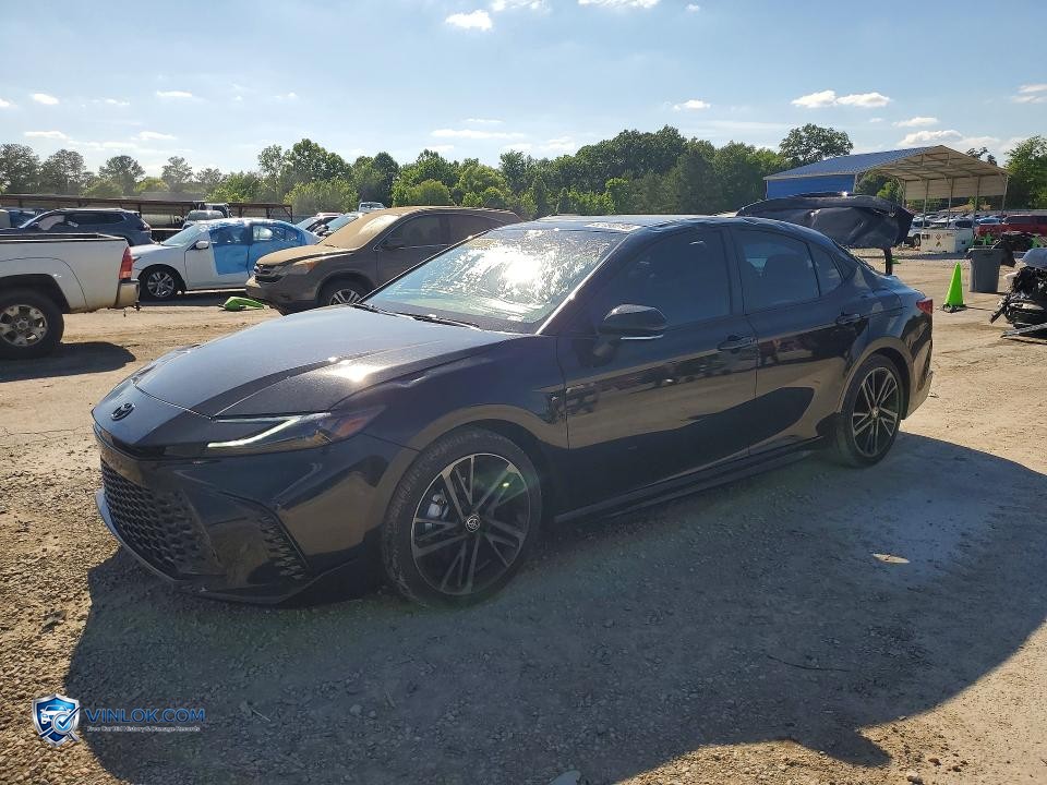2026 TOYOTA CAMRY XSE – Lot 52190776 auction photo