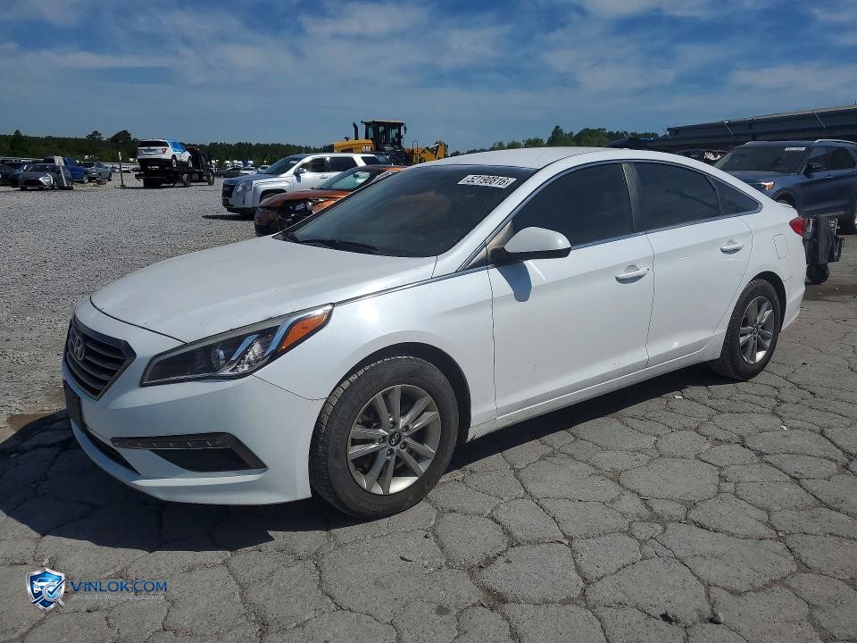 2015 HYUNDAI SONATA SE – Lot 52190816 auction photo