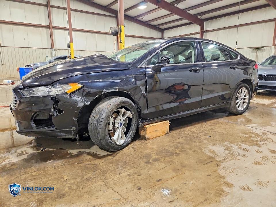 2020 FORD FUSION SE – Lot 52190986 auction photo