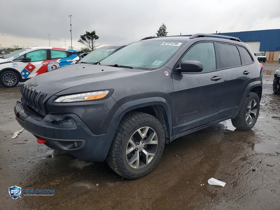 2014 JEEP CHEROKEE TRAILHAWK – Lot 52191296 auction photo