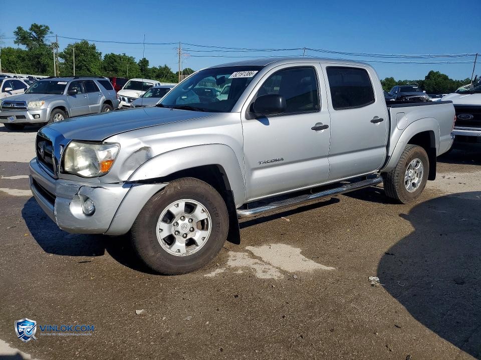 2008 TOYOTA TACOMA DOUBLE CAB – Lot 52191386 auction photo