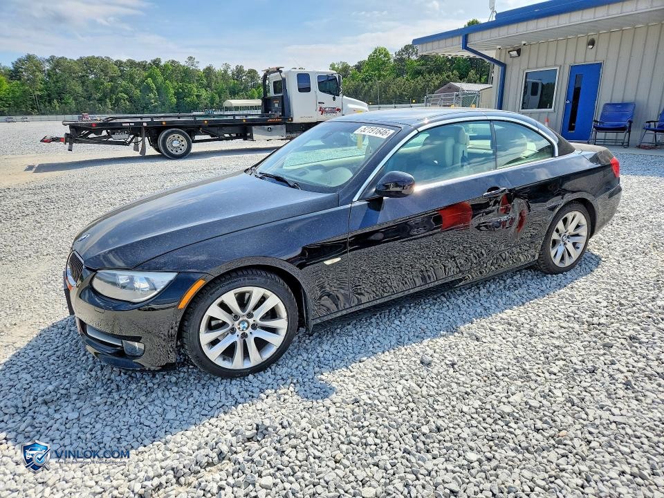 2013 BMW 328 I SULEV – Lot 52191646 auction photo