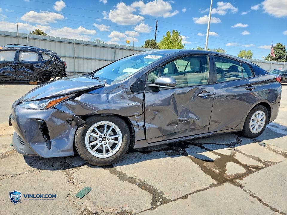 2022 TOYOTA PRIUS LE – Lot 52191906 auction photo