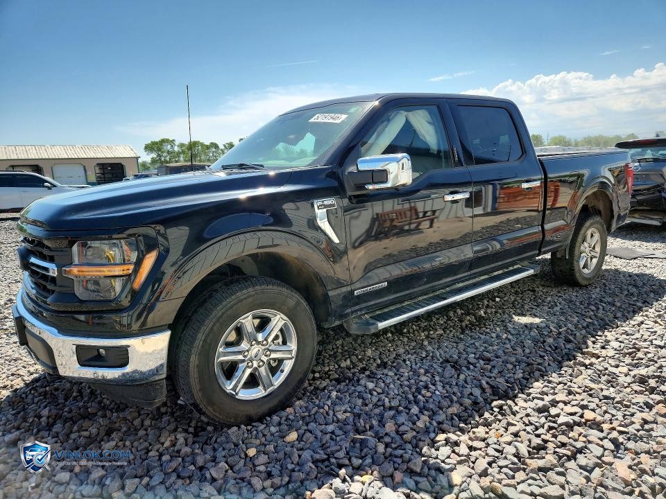2024 FORD F150 XLT – Lot 52191946 auction photo