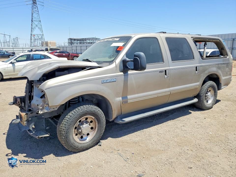 2000 FORD EXCURSION XLT – Lot 52192046 auction photo