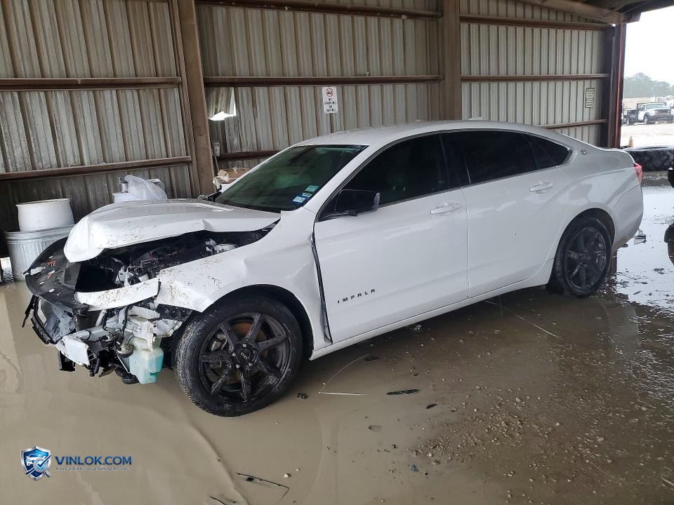 2018 CHEVROLET IMPALA LS – Lot 52192146 auction photo