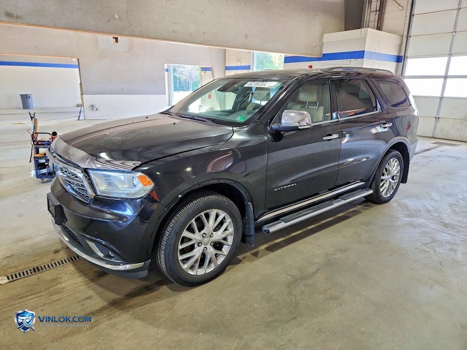 2014 DODGE DURANGO CITADEL – Lot 52192336 auction photo
