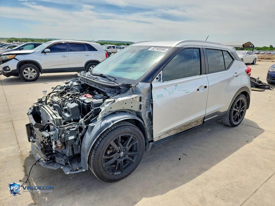 2020 NISSAN KICKS SR – Lot 52192586 auction photo