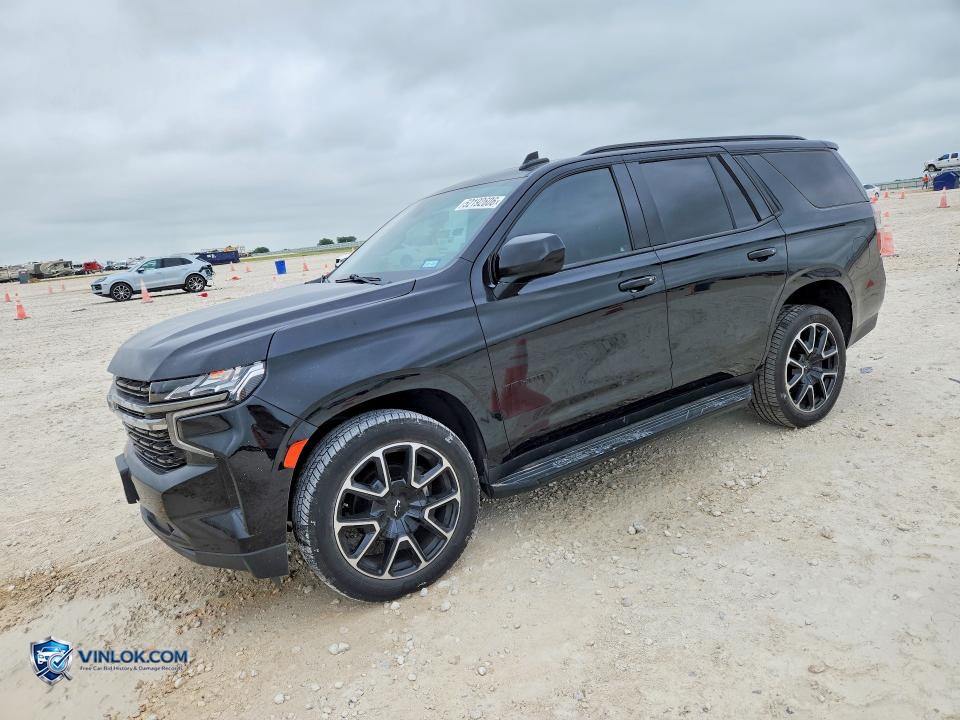 2021 CHEVROLET TAHOE C1500 RST – Lot 52192606 auction photo