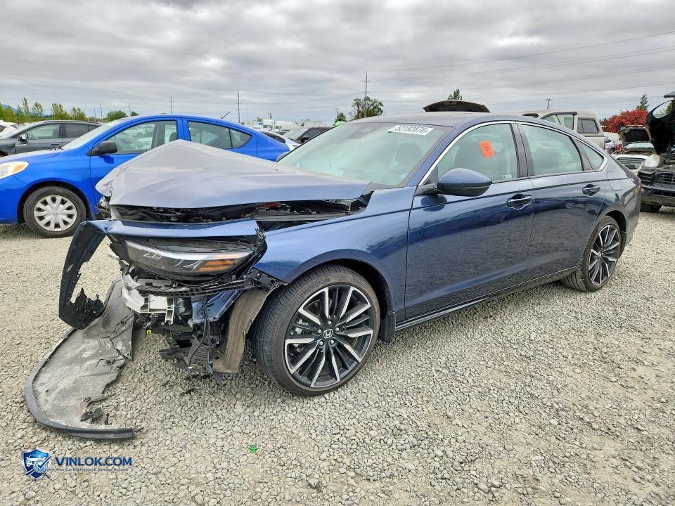 2023 HONDA ACCORD TOURING HYBRID – Lot 52192876 auction photo