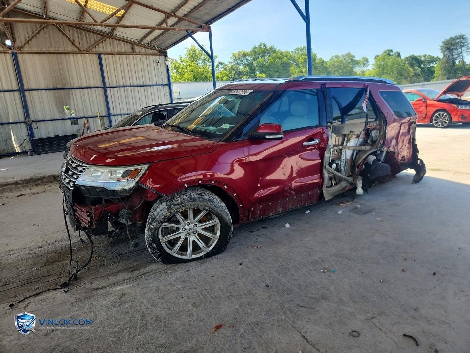 2016 FORD EXPLORER LIMITED – Lot 52192996 auction photo