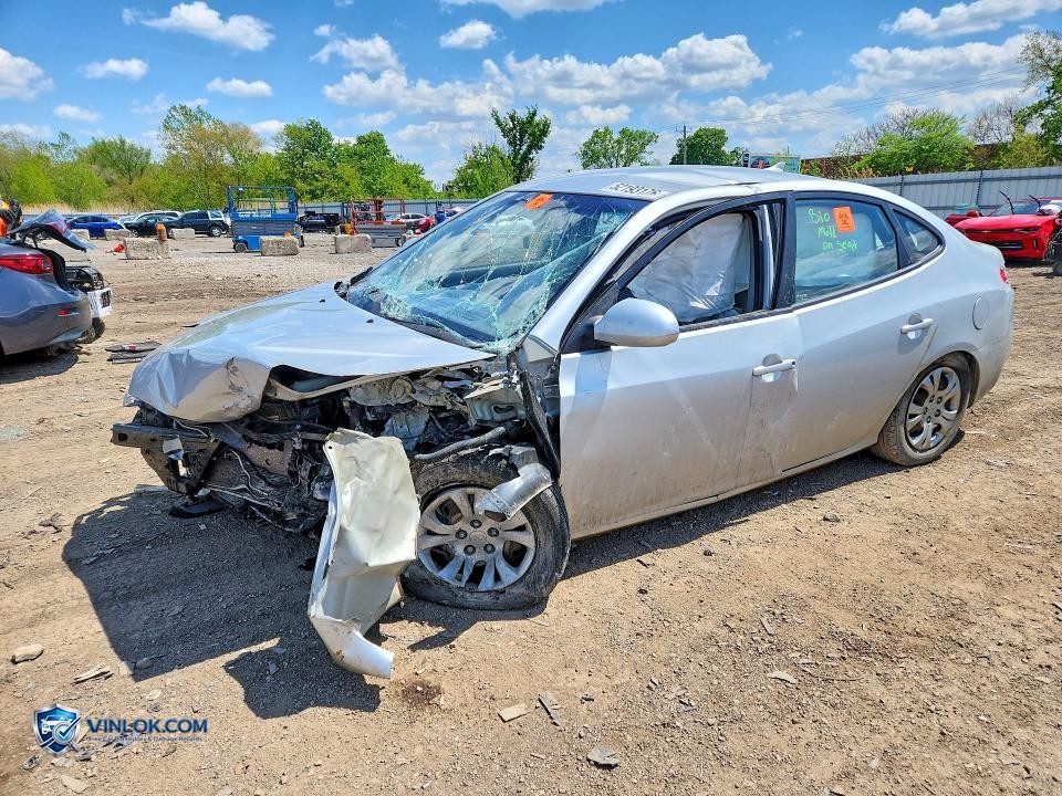 2009 HYUNDAI ELANTRA GLS – Lot 52193176 auction photo