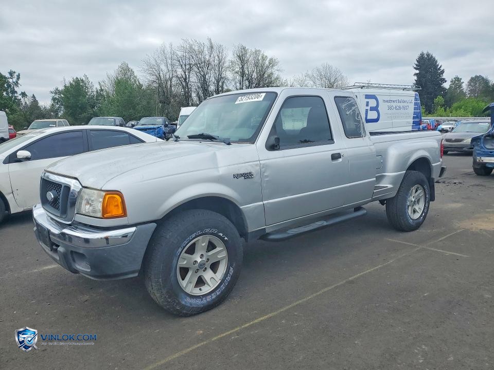 2004 FORD RANGER SUPER CAB – Lot 52193206 auction photo