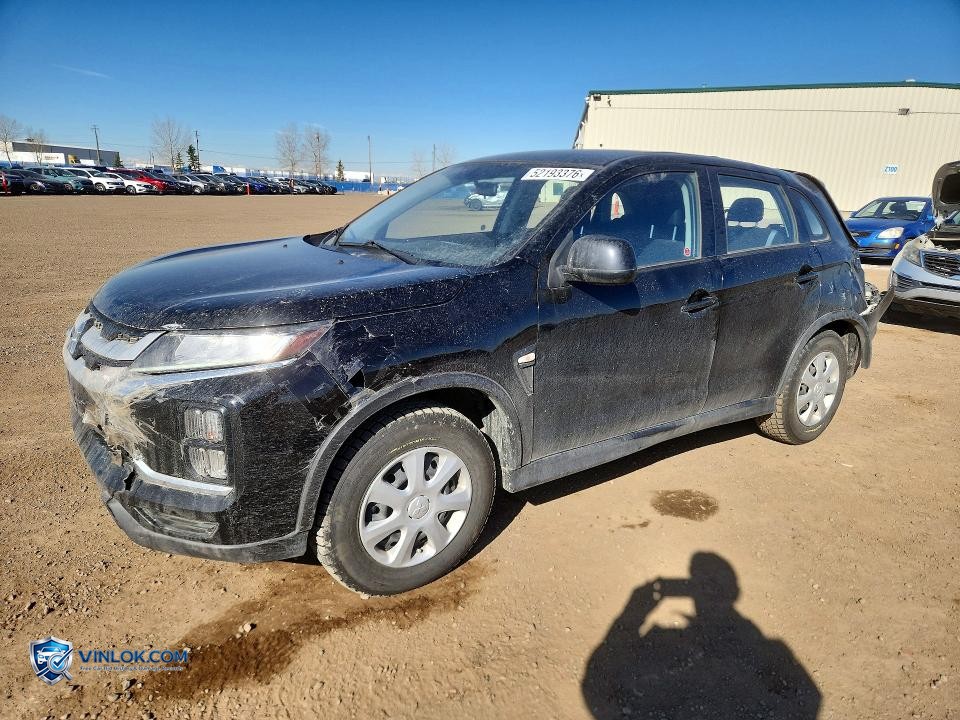 2022 MITSUBISHI RVR ES – Lot 52193376 auction photo