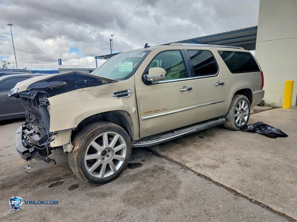 2007 CADILLAC ESCALADE ESV – Lot 52193386 auction photo