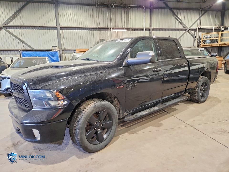 2022 RAM 1500 CLASSIC SLT – Lot 52193626 auction photo