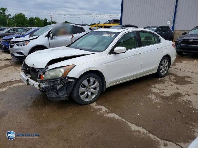 2010 HONDA ACCORD EXL – Lot 52193826 auction photo