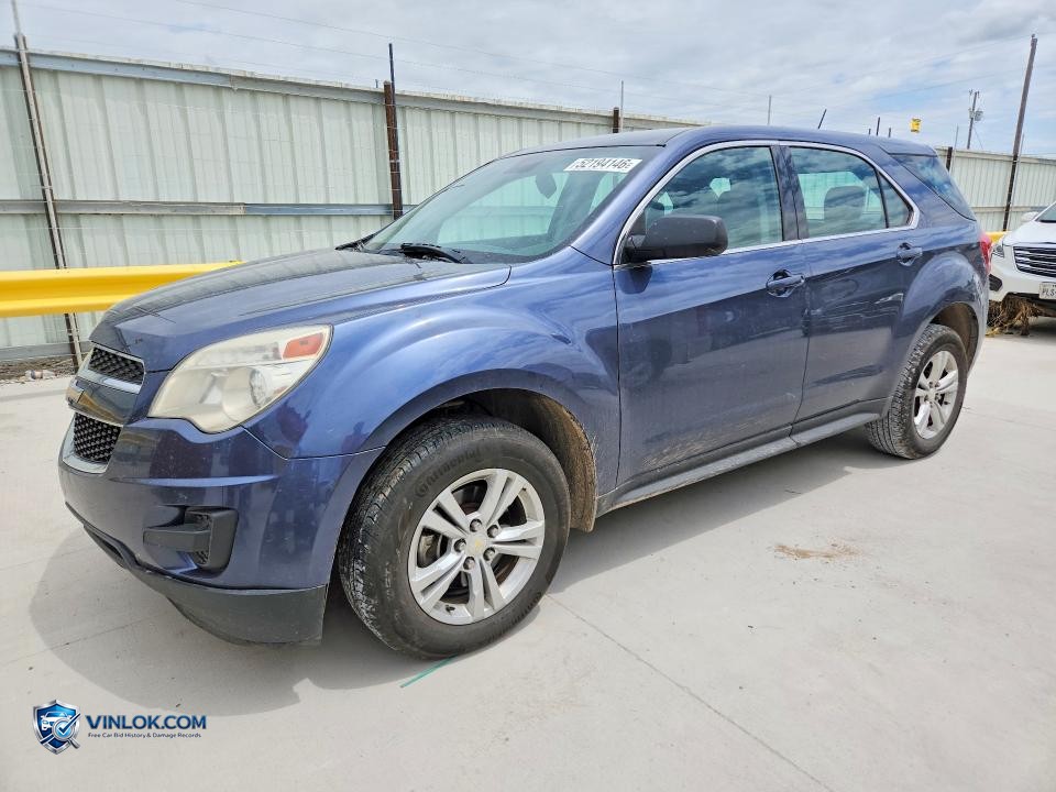 2014 CHEVROLET EQUINOX LS – Lot 52194146 auction photo
