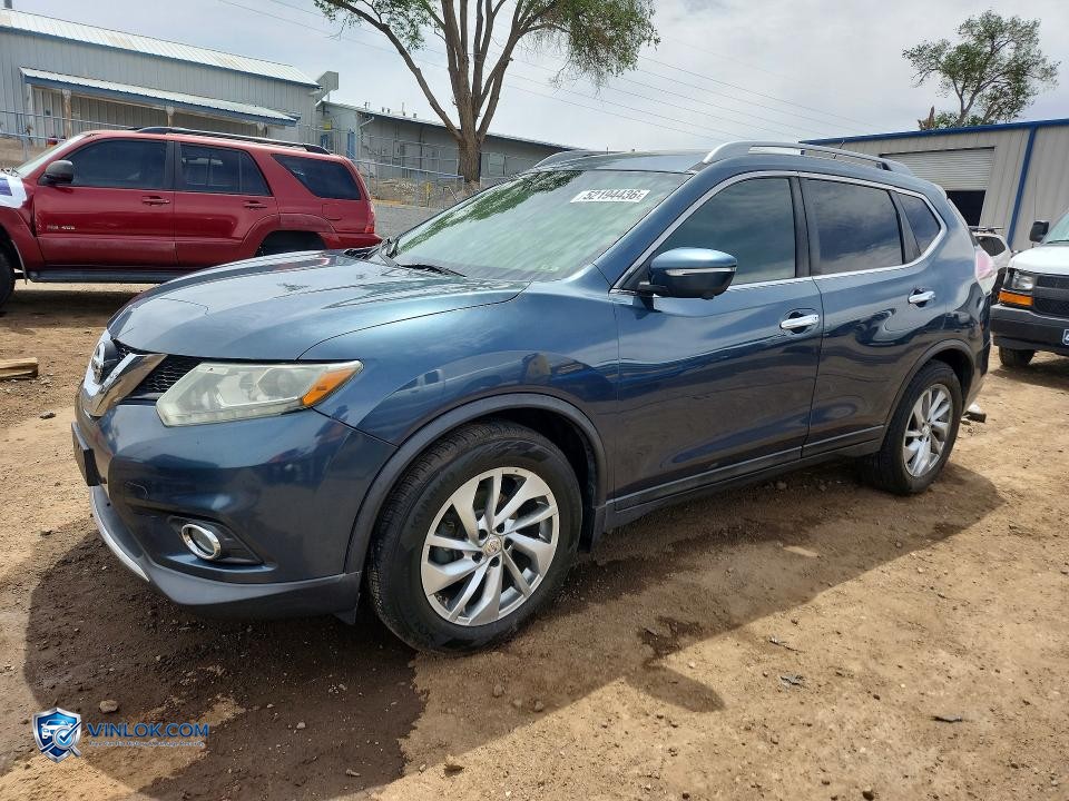 2014 NISSAN ROGUE SL – Lot 52194436 auction photo