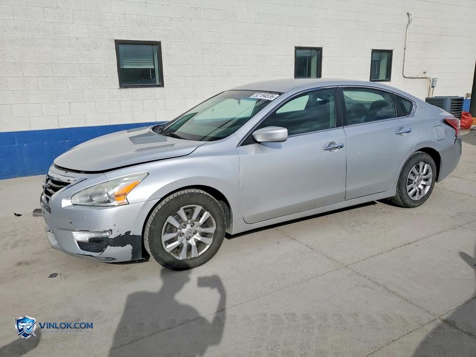 2013 NISSAN ALTIMA 2.5 – Lot 52194536 auction photo
