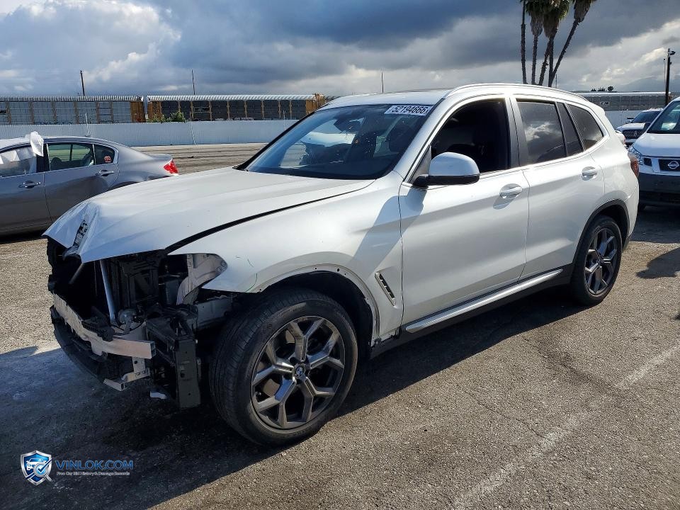 2024 BMW X3 SDRIVE30I – Lot 52194666 auction photo