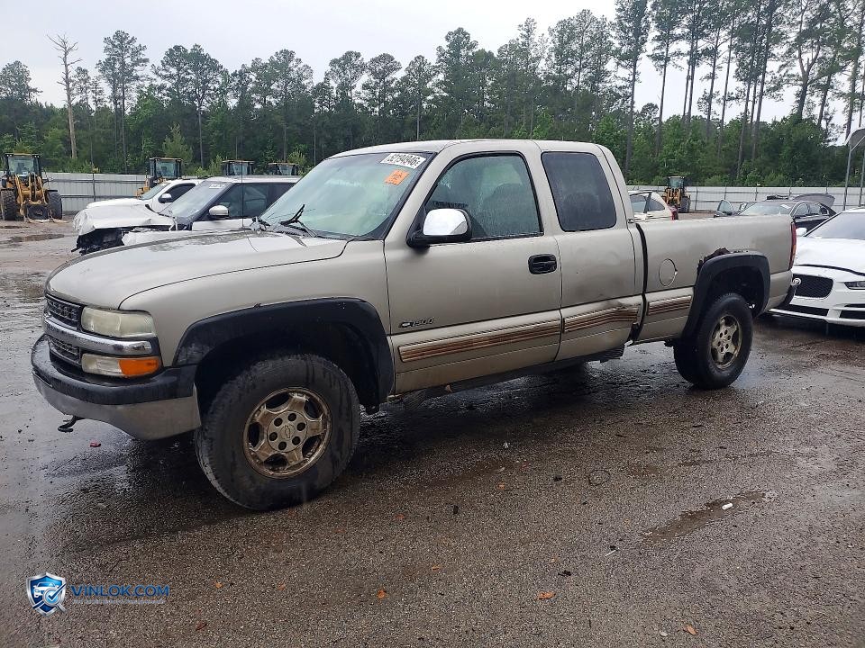 2001 CHEVROLET SILVERADO K1500 – Lot 52194946 auction photo