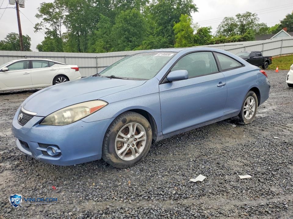 2007 TOYOTA CAMRY SOLARA SE – Lot 52195656 auction photo