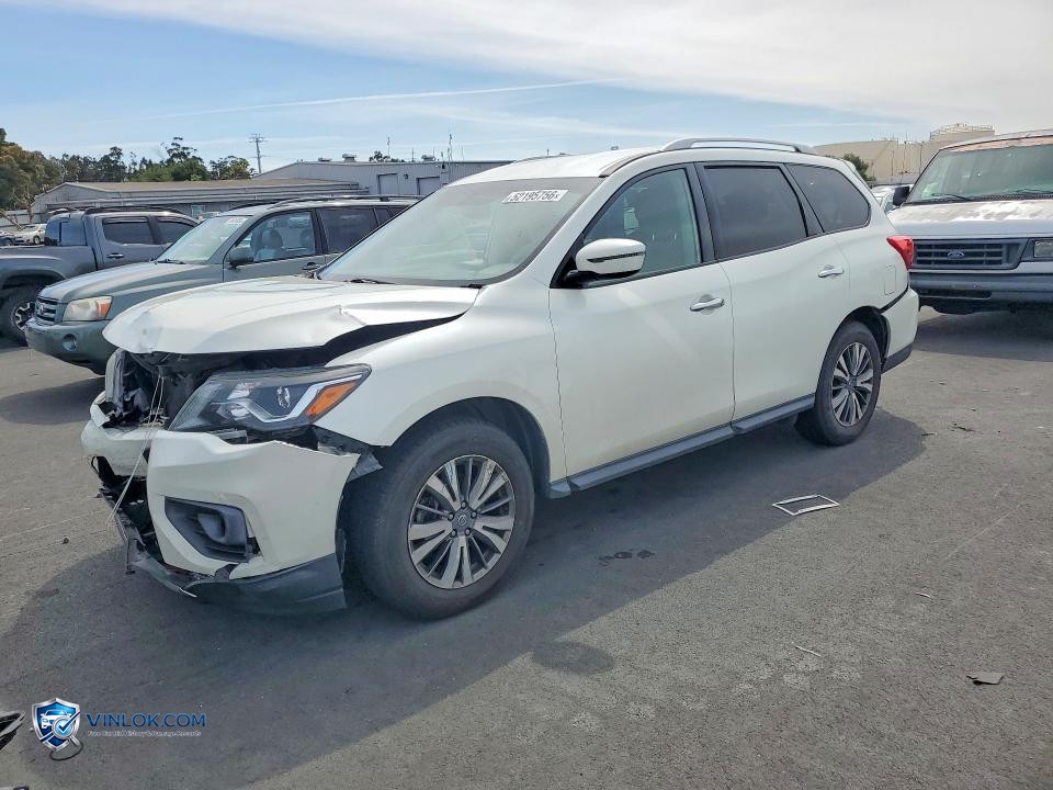 2020 NISSAN PATHFINDER SV – Lot 52195756 auction photo