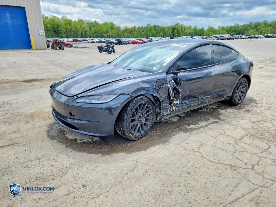 2025 TESLA MODEL 3 – Lot 52195806 auction photo