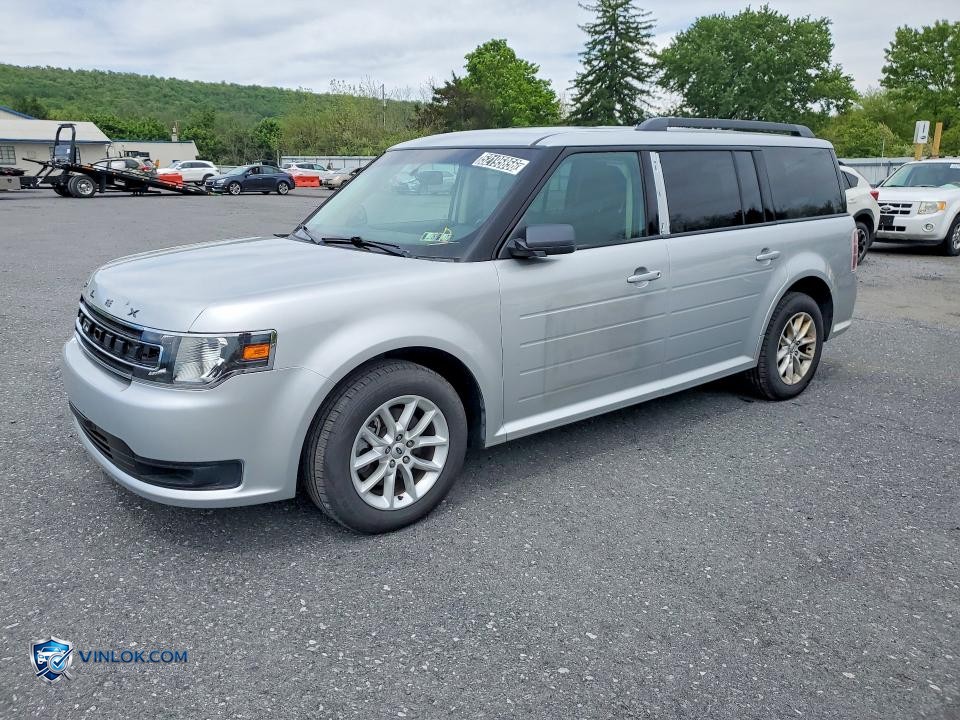 2019 FORD FLEX SE – Lot 52195856 auction photo