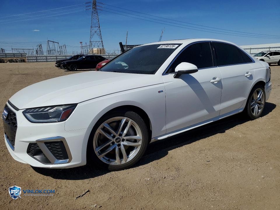 2023 AUDI A4 PREMIUM PLUS 45 – Lot 52196126 auction photo