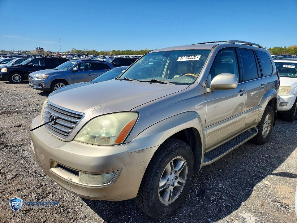 2003 LEXUS GX 470 – Lot 52196536 auction photo