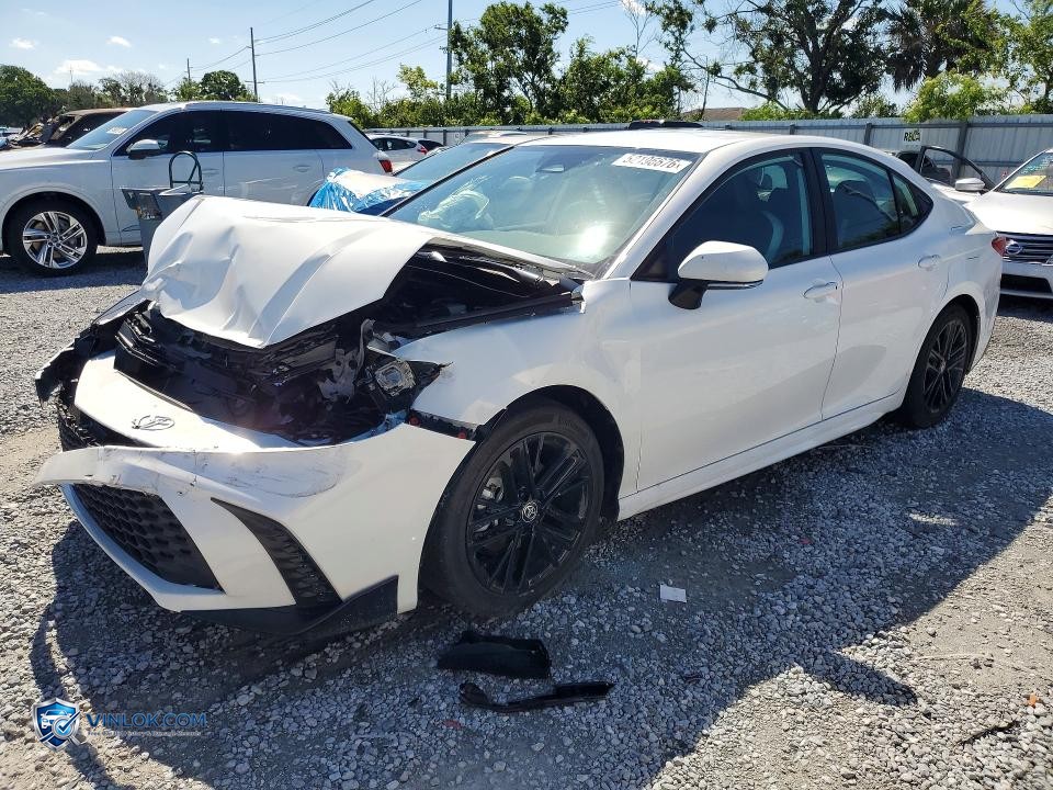 2025 TOYOTA CAMRY – Lot 52196676 auction photo