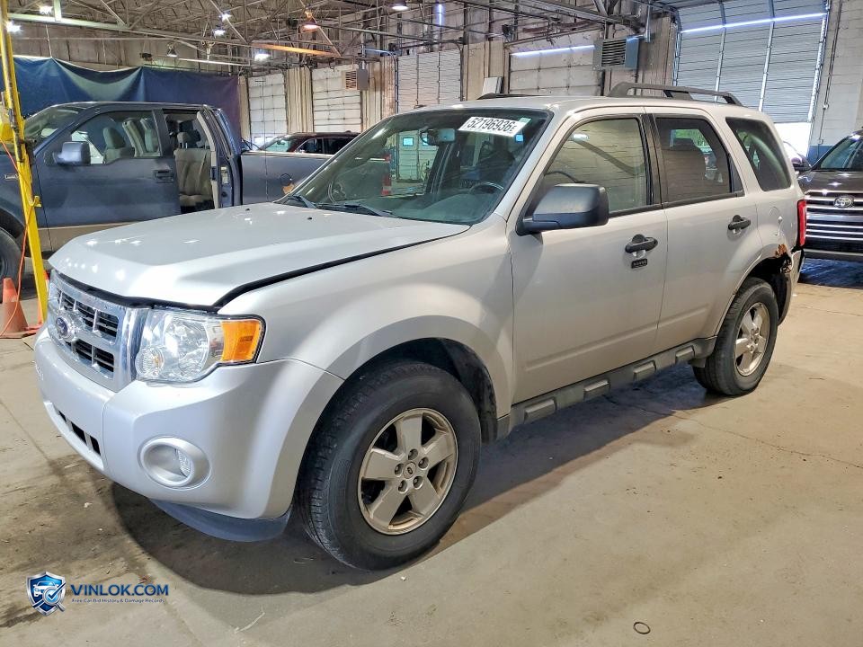 2012 FORD ESCAPE XLT – Lot 52196936 auction photo