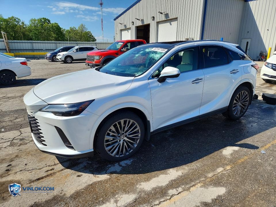 2024 LEXUS RX 350 LUXURY – Lot 52197106 auction photo