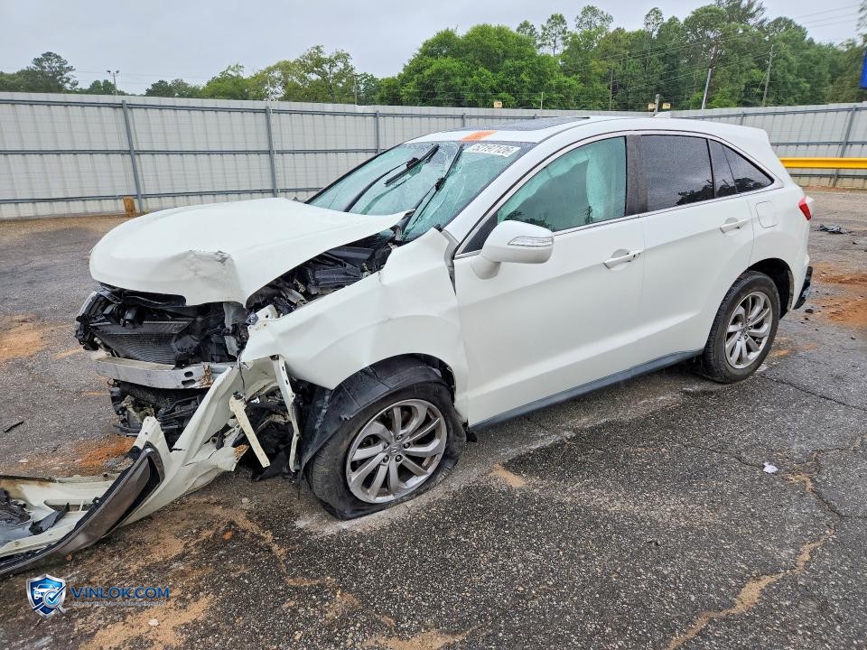 2016 ACURA RDX – Lot 52197126 auction photo