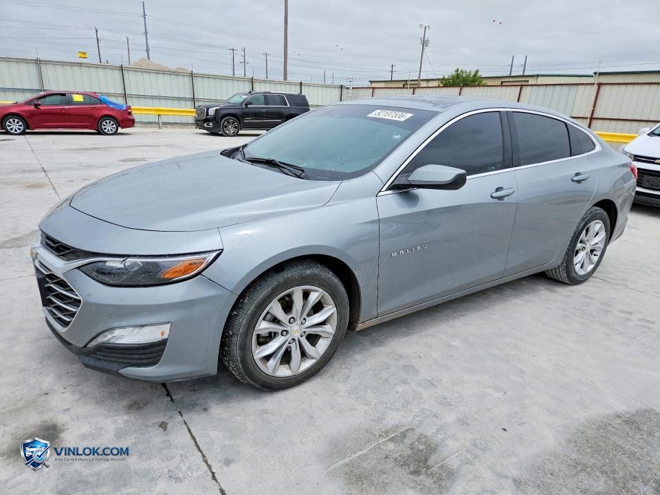 2024 CHEVROLET MALIBU LT – Lot 52197536 auction photo