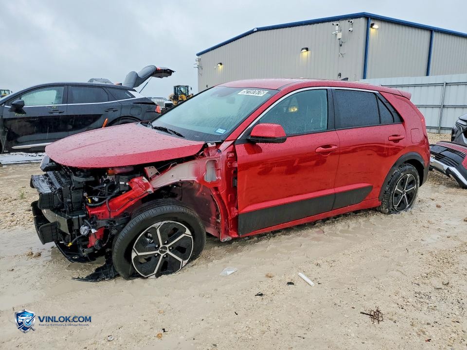 2026 KIA NIRO LX – Lot 52197676 auction photo