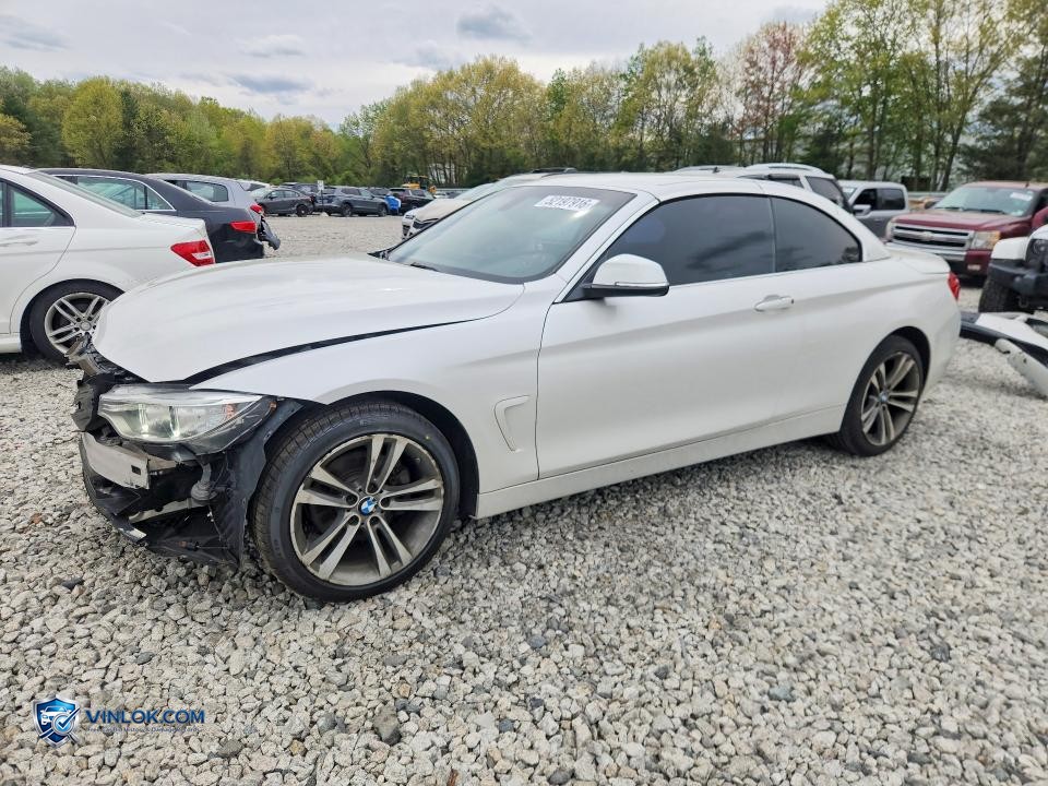 2017 BMW 430XI – Lot 52197916 auction photo