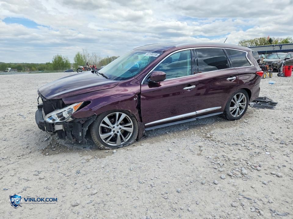 2014 INFINITI QX60 BASE – Lot 52198316 auction photo
