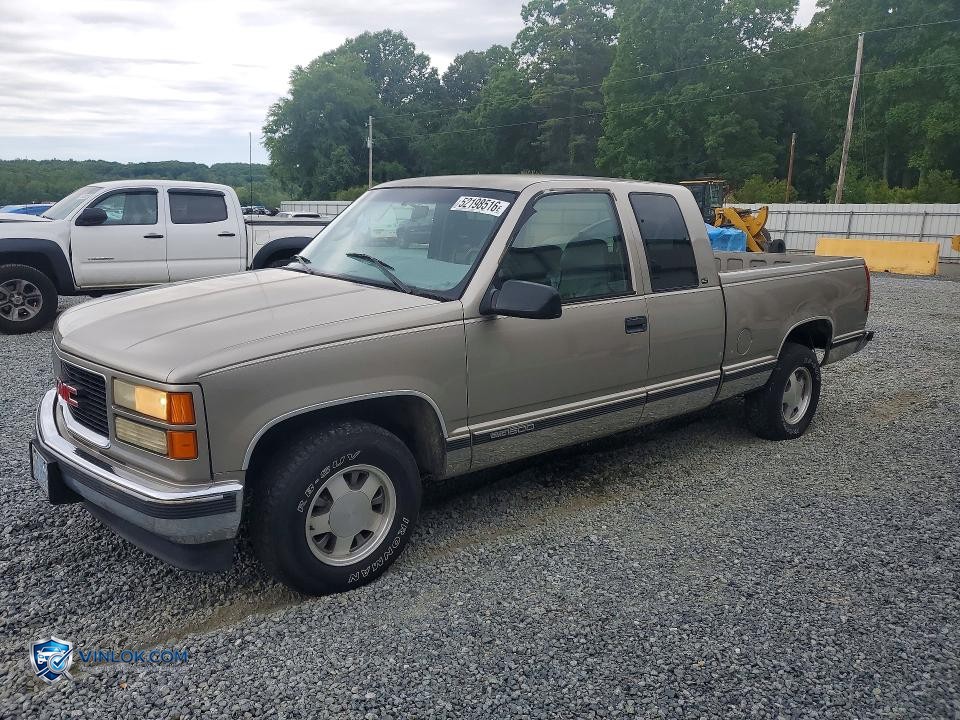 1998 GMC SIERRA C1500 – Lot 52198516 auction photo