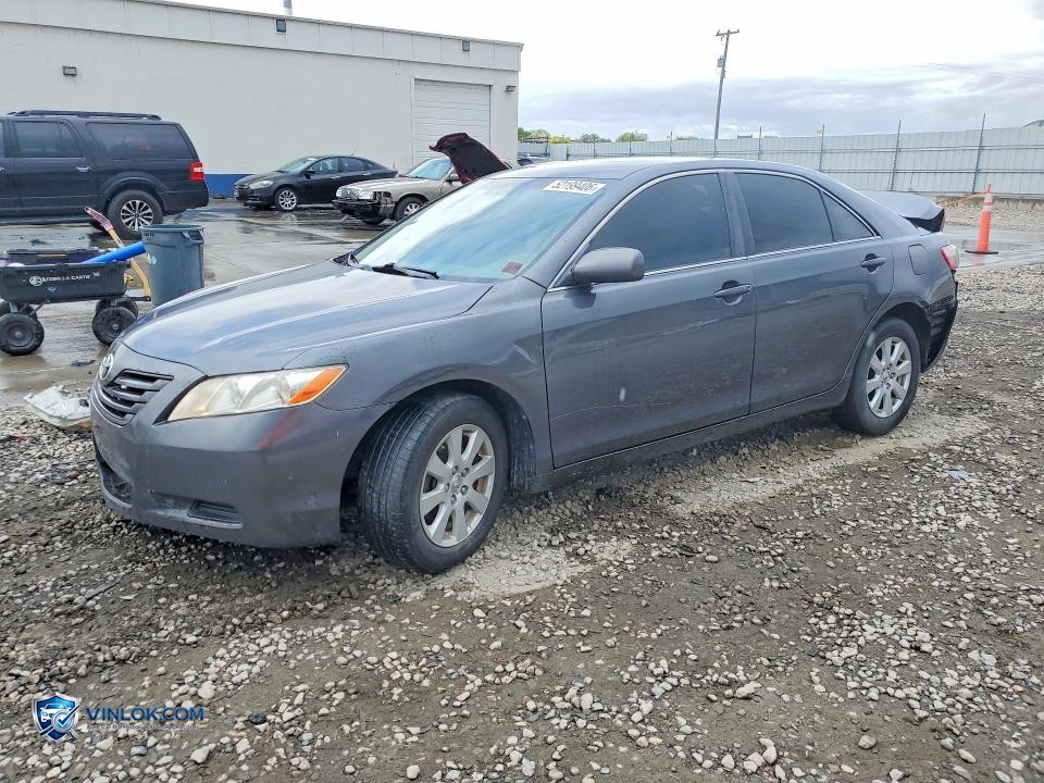 2008 TOYOTA CAMRY LE – Lot 52199406 auction photo