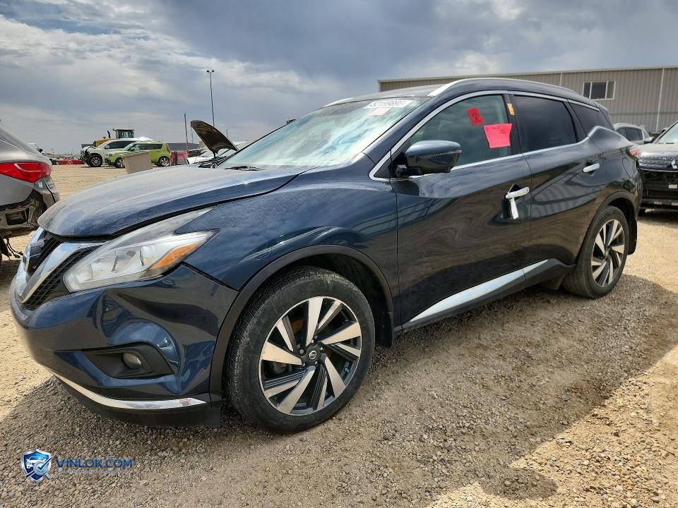 2016 NISSAN MURANO S – Lot 52199896 auction photo
